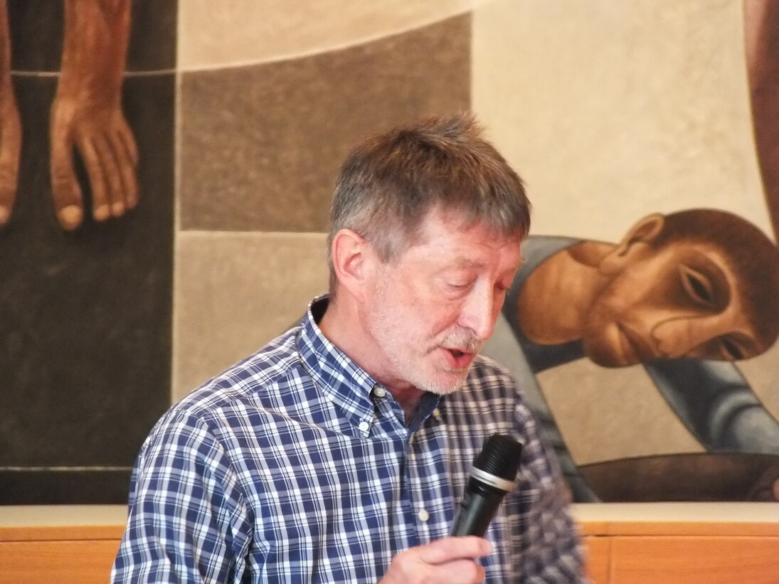 Vortrag von Herrn Gauggel